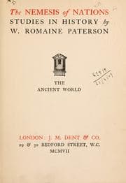 Cover of The Nemesis of nations