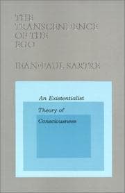 Cover of La transcendance de l'ego
