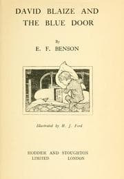 Cover of David Blaize and the blue door