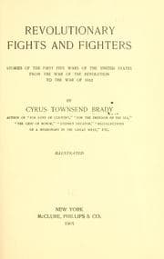 Cover of Revolutionary fights and fighters