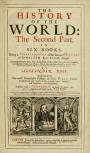 Cover of The history of the world