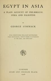Cover of Egypt in Asia