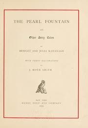 Cover of The pearl fountain, and other fairy tales