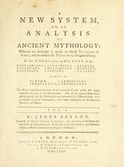 Cover of A new system, or, An analysis of ancient mythology
