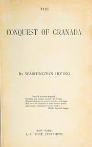 Cover of The conquest of Granada