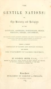 Cover of The gentile nations