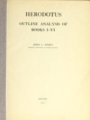 Cover of Herodotus