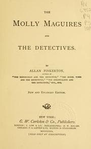 Cover of The Molly Maguires and the detectives