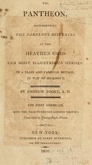 Cover of Pantheum mythicum