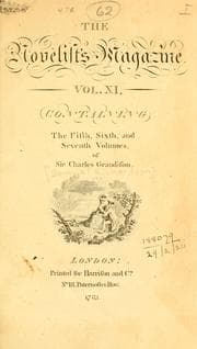 Cover of Sir Charles Grandison