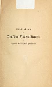 Cover of Volksmärchen der Deutschen