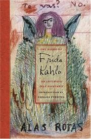 Cover of The diary of Frida Kahlo
