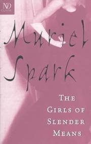 Cover of The girls of slender means