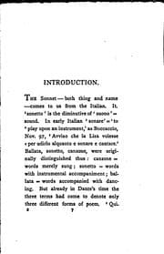 Cover of Sonnets