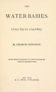 Cover of The water-babies: a fairy tale for a land-baby