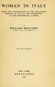 Cover of Woman in Italy