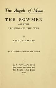 Cover of The angels of Mons