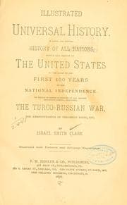 Cover of Illustrated universal history