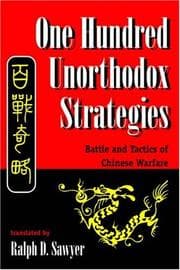 Cover of One hundred unorthodox strategies