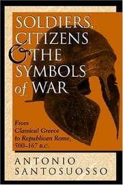 Cover of Soldiers, citizens, and the symbols of war