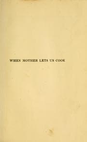 Cover of When mother lets us cook