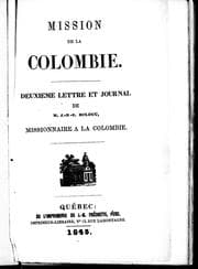 Cover of Mission de la Colombie