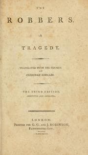 Cover of Die Räuber