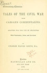 Cover of De bello civili