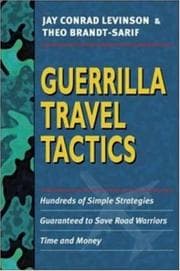 Cover of Guerrilla travel tactics