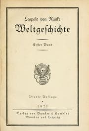 Cover of Weltgeschichte