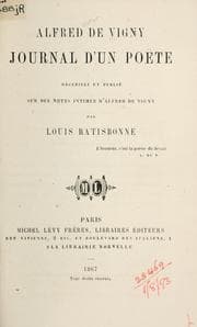 Cover of Journal d'un poète