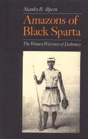Cover of Amazons of black Sparta
