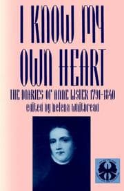 Cover of I Know My Own Heart