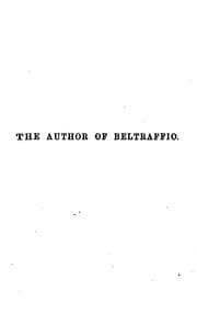 Cover of The Author of Beltraffio
