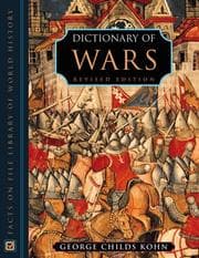 Cover of Dictionary of wars