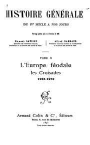 Cover of Histoiree générale du IVe siècle à nos jours