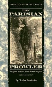 Cover of Spleen de Paris