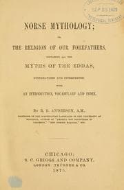 Cover of Norse mythology