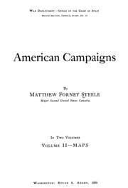 Cover of American campaigns
