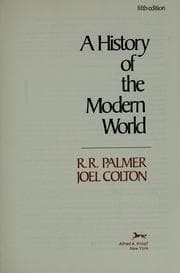 Cover of A history of the modern world