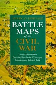 Cover of Battle Maps of the Civil War (American Heritage)