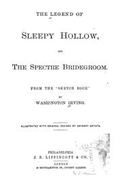 Cover of The legend of Sleepy Hollow, and The spectre bridegroom