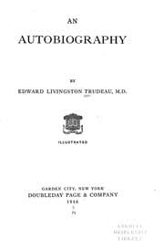 Cover of An autobiography