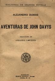 Cover of Vie et aventures de John Davys