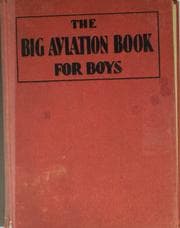 Cover of The big aviation book for boys
