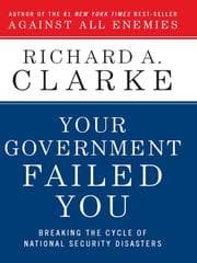 Cover of Your Government Failed You