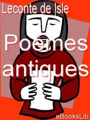 Cover of Poe  mes antiques