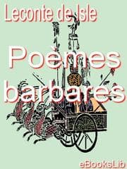 Cover of Poe  mes barbares