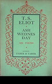 Cover of Ash-Wednesday