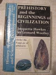 Cover of Prehistory and the beginnings of civilization